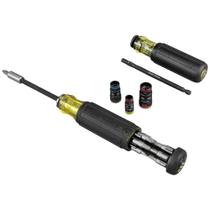 Kit de Parafusadeira de Impacto Klein Tools 80083 - 2 Peças (Soquete Flip 7 em 1 e Chave de Fenda Multi-Bit 14 em 1)