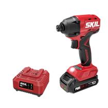 Kit de Parafusadeira de Impacto Skil ID6720B-10 20V Brushless Kit de Parafusadeira de Impacto Skil ID6720B-10 20V Brushless