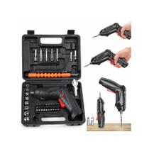 Kit de Parafusadeira Elétrica 46 Peças Kit de Parafusadeira Elétrica 46 Peças
