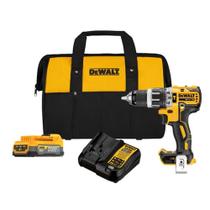 Kit de Parafusadeira/ Furadeira de Impacto 1/2" 20V Dewalt DCD796E1-BR