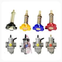 Kit De Parafuso Ajustador De Marcha Lenta Para Carburador De Motocicleta 21-34MM Para Modificação De Kit De Parafuso Ajustador De Marcha Lenta Para Carburador De Motocicleta 21-34MM Para Modificação De