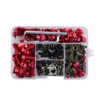 Kit De Parafuso De Carenagem De Liga Para Motocicleta 177PCS Para Honda Kawasaki Yamaha BMW Suzuki