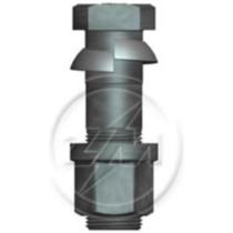 Kit de parafuso e porca Dian Mercedes Ls 1929 1983 a 1998
