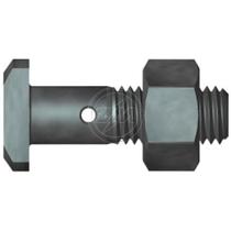 Kit de parafuso e porca Traseiro Gmc C-90 1992 a 1996 ZM Kit de parafuso e porca Traseiro Gmc C-90 1992 a 1996 ZM
