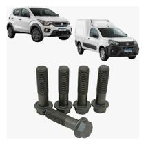 Kit De Parafuso Eixo Da Engrenagem Virabrequim Fiat 73501204