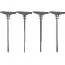 Kit de Parafuso Gibraltar SC-BDTR/S com 4 Un