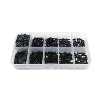 Kit de Parafusos Allen com Soquete Hexagonal - Preto - Grau 12.9 - M2 a M6