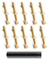 Kit de Parafusos ANODZU 800921 para Gaiola de Freio com 10 Parafusos e Ferramenta Kit de Parafusos ANODZU 800921 para Gaiola de Freio com 10 Parafusos e Ferramenta