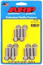 Kit de Parafusos ARP 400-1209 3/8" x 2,54 cm Aço Inoxidável 12 Pontas Kit de Parafusos ARP 400-1209 3/8" x 2,54 cm Aço Inoxidável 12 Pontas
