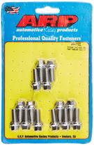 Kit de Parafusos ARP 444-1102 em Aço Inoxidável, Cabeça Sextavada, Pacote com 14 Kit de Parafusos ARP 444-1102 em Aço Inoxidável, Cabeça Sextavada, Pacote com 14