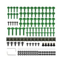 Kit De Parafusos CNC Para Carenagem Completa De Motocicletas Honda XLV 600 650 700 Transalp FMX
