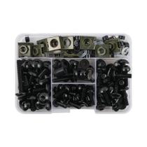 Kit De Parafusos CNC Para Honda CBR600RR CBR650R CBR500R CBR1000RR 177PCS Parafusos De Carenagem