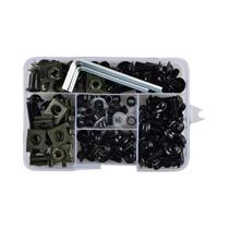 Kit De Parafusos De Carenagem CNC Em Liga Para Honda CBR600RR 900RR 1000RR 600RR 929RR, 177 Peças