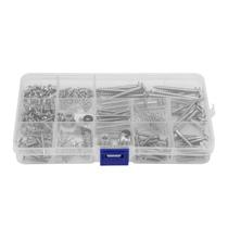 Kit de parafusos de guitarra Cheerock para guitarra elétrica com 254 unidades