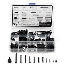 Kit de parafusos de guitarra SAPHUE, 201 unidades para guitarra Fender/Tele/Strat/Sq