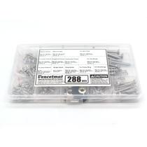 Kit de parafusos de guitarra Vencetmat 304 em aço inoxidável para Tele/Strat Kit de parafusos de guitarra Vencetmat 304 em aço inoxidável para Tele/Strat