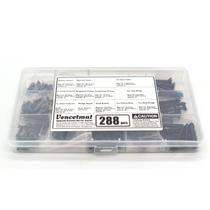 Kit de parafusos de guitarra Vencetmat 304 em aço inoxidável para Tele/Strat Kit de parafusos de guitarra Vencetmat 304 em aço inoxidável para Tele/Strat