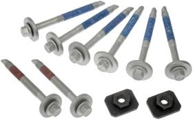 Kit de parafusos de montagem estrutura a corpo Dorman 13848 para modelos Ford