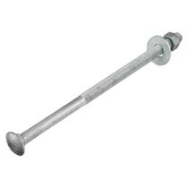 Kit de parafusos de transporte Makers Bolt Galvanized 3/8 x 10 (pacote com 50)