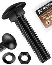 Kit de parafusos de transporte nailnest 304 em aço inoxidável 1/2x2 (8 conjuntos)