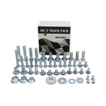 Kit De Parafusos E Fixadores Universais De Plástico Para Motocross Honda 125-450 CR CRF R L X RX Kit De Parafusos E Fixadores Universais De Plástico Para Motocross Honda 125-450 CR CRF R L X RX