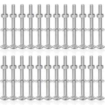 Kit de parafusos e porcas de transporte Zonon 25 Sets 1/4-20 x 75mm Kit de parafusos e porcas de transporte Zonon 25 Sets 1/4-20 x 75mm