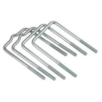 Kit de parafusos em U CE Smith 11416 reto (2) e formado (2) quadrado