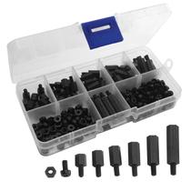 Kit De Parafusos, Espaçadores E Porcas Hexagonais De Nylon Para Quadro De Drone RC FPV E Placa PCB -