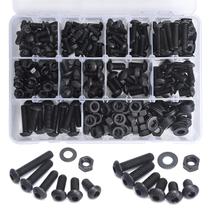 Kit de parafusos GTERNITY M6 M8 Button Head 400 unidades de liga de aço