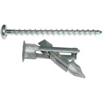 Kit de parafusos Hillman 41444 Zip Toggles, pacote com 10