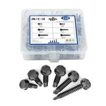 Kit de parafusos JROUTH Self Drilling 8 x 1/2" a 1-1/2" 220 PCS