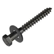 Kit de parafusos Lag Parafusos Makers Bolt 3/8 x 3 (pacote com 50) Cerâmica preta