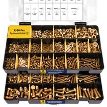 Kit de Parafusos Mecânicos Bonost 1380pcs Grau 8.8 Kit de Parafusos Mecânicos Bonost 1380pcs Grau 8.8