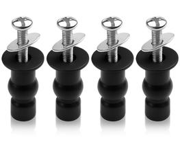 Kit de Parafusos para Assento Sanitário Wangenbro 3/8" em Aço Inoxidável Kit de Parafusos para Assento Sanitário Wangenbro 3/8" em Aço Inoxidável