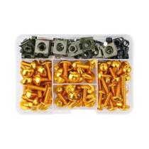 Kit De Parafusos Para Carenagem BMW S1000RR R1200GS R1250GS F900R F800GS S1000R S1000XR GS 1200 -