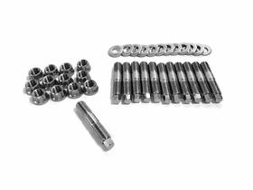 Kit de Parafusos para Coletor de Escape Fleece Performance 94-18 Dodge Cummins 7mm Kit de Parafusos para Coletor de Escape Fleece Performance 94-18 Dodge Cummins 7mm