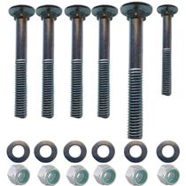 Kit de parafusos para fixação da sapata do compactador wacker bs 50 bs 50 2i bs 500 bs 504 bs 52y