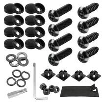 Kit de parafusos para matrículas LivTee Anti Theft M6 (20 mm) Kit de parafusos para matrículas LivTee Anti Theft M6 (20 mm)