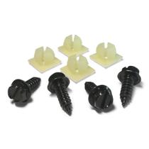 Kit de parafusos para matrículas OttoSpeed em aço inoxidável 316