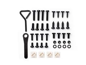 Kit de parafusos para matrículas Rightcar Solutions Ultimate Black Kit de parafusos para matrículas Rightcar Solutions Ultimate Black