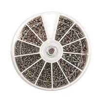 Kit De Parafusos Pequenos De Aço Inoxidável 600/1000 Peças Com Chave De Fenda Para Reparo De