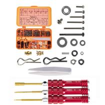 Kit de Parafusos RampCrab 380 Peças Aço Inoxidável 304 para RC Kit de Parafusos RampCrab 380 Peças Aço Inoxidável 304 para RC