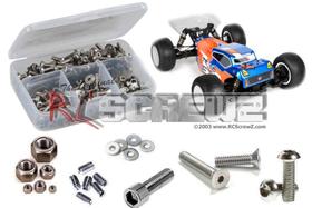 Kit de parafusos RC Screwz em aço inoxidável para Tekno ET410 Truggy