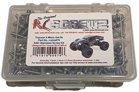 Kit de parafusos RC Screwz para Traxxas X-Max 8s (77086-4) Kit de parafusos RC Screwz para Traxxas X-Max 8s (77086-4)