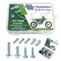 Kit de Parafusos REARACE 90 peças KX60/65/80/85/100/112/125/250/450X