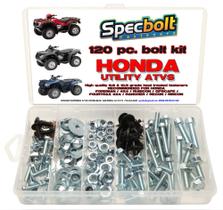 Kit de parafusos Specbolt Brand 120 unidades para Honda Utility ATV Quad