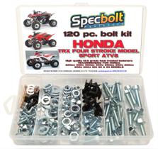 Kit de parafusos Specbolt para Honda 400EX 250EX TRX400EX TRX250X Kit de parafusos Specbolt para Honda 400EX 250EX TRX400EX TRX250X