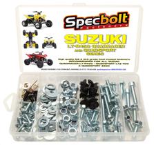 Kit de parafusos Specbolt Suzuki LT-R450 LTZ400 Z250 ATV Quad 120 unidades