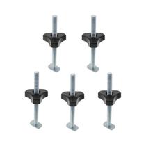 Kit De Parafusos T E Porcas Deslizantes Para Trilhos De Esquadria E Gabaritos De Marcenaria - Kit De Parafusos T E Porcas Deslizantes Para Trilhos De Esquadria E Gabaritos De Marcenaria -