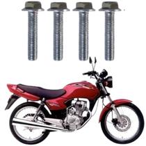 Kit de Parafusos Tampa Esquerda do Motor Titan 125 (4pç) Motobor